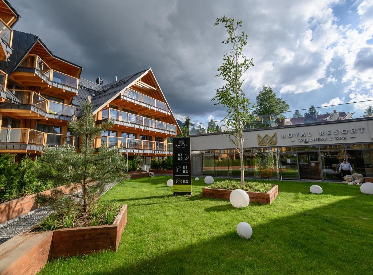 Visitzakopane - Royal Resort Wellness & Spa Dış mekan fotoğraf