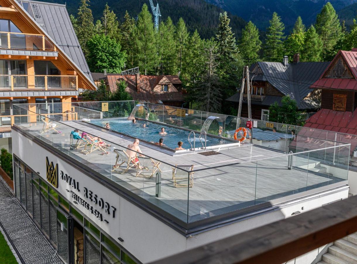 Visitzakopane - Royal Resort Wellness & Spa Dış mekan fotoğraf