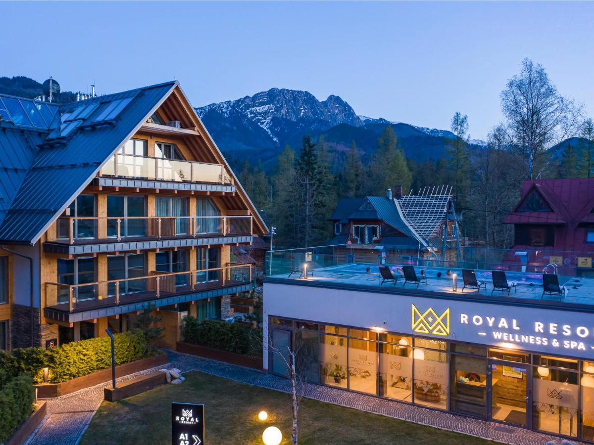 Visitzakopane - Royal Resort Wellness & Spa Dış mekan fotoğraf