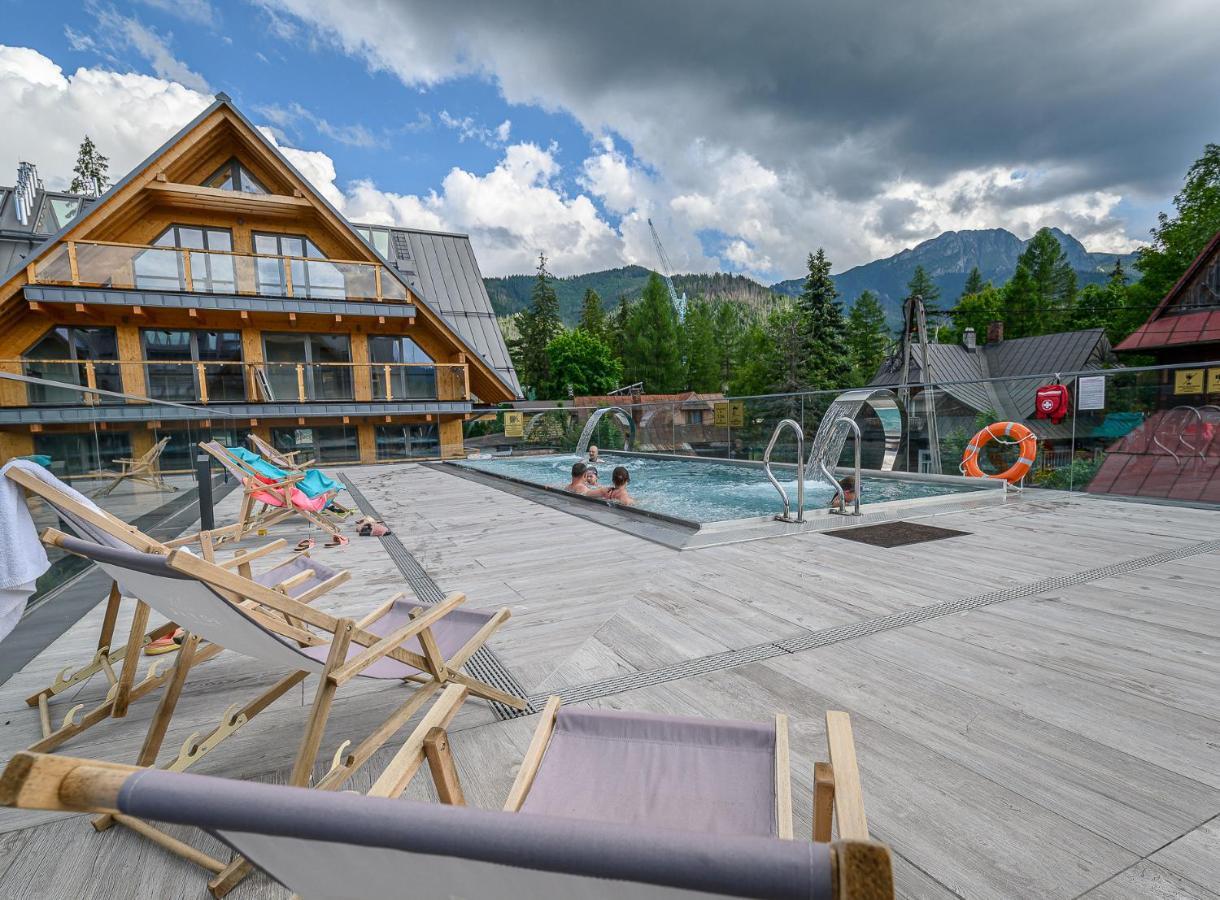 Visitzakopane - Royal Resort Wellness & Spa Dış mekan fotoğraf