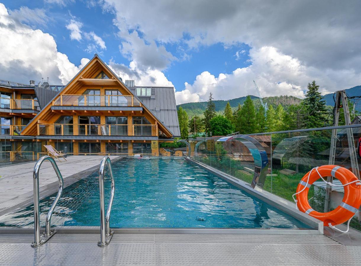 Visitzakopane - Royal Resort Wellness & Spa Dış mekan fotoğraf