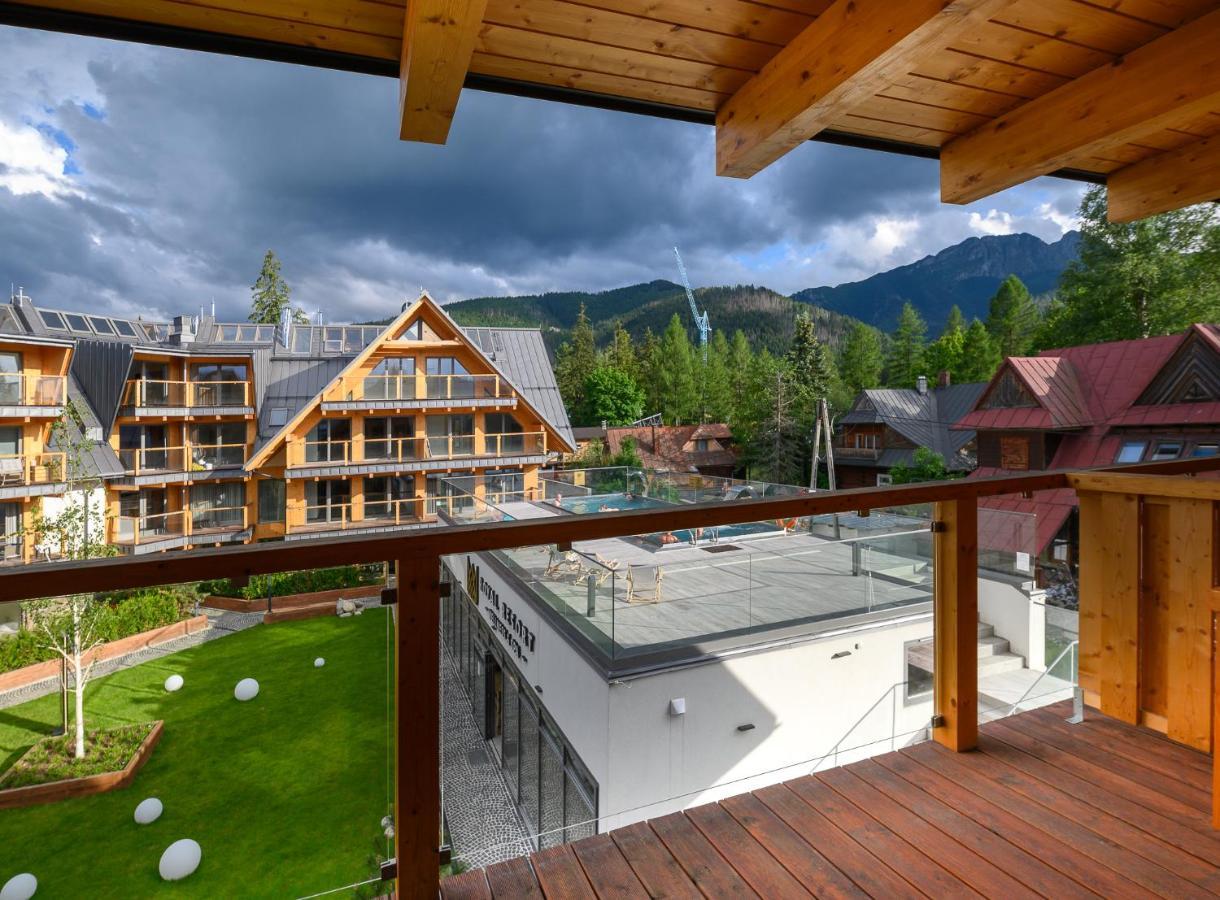 Visitzakopane - Royal Resort Wellness & Spa Dış mekan fotoğraf