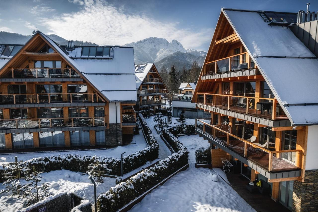 Visitzakopane - Royal Resort Wellness & Spa Dış mekan fotoğraf