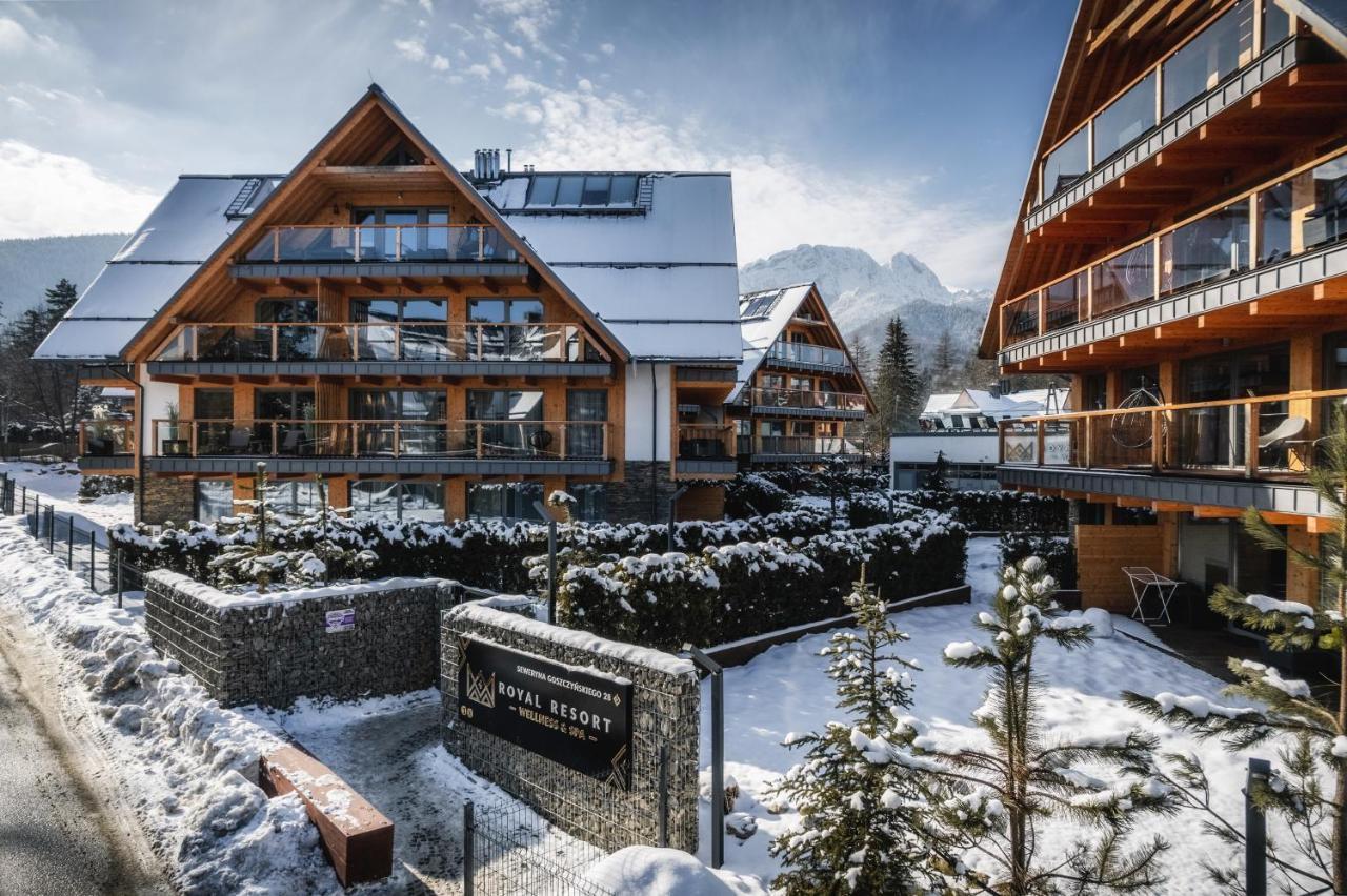 Visitzakopane - Royal Resort Wellness & Spa Dış mekan fotoğraf