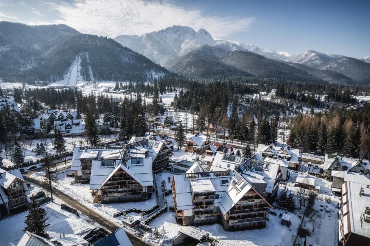 Visitzakopane - Royal Resort Wellness & Spa Dış mekan fotoğraf