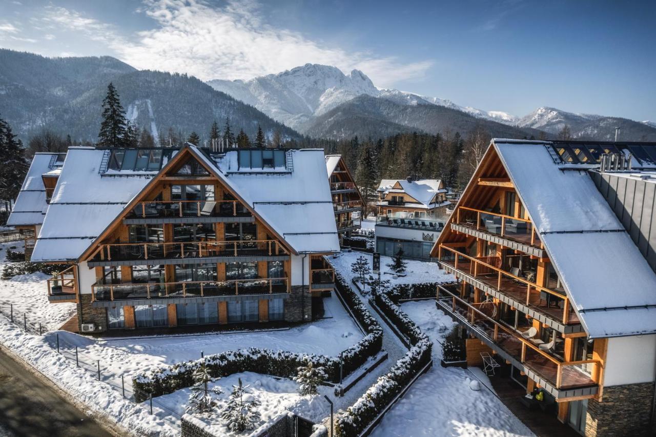 Visitzakopane - Royal Resort Wellness & Spa Dış mekan fotoğraf