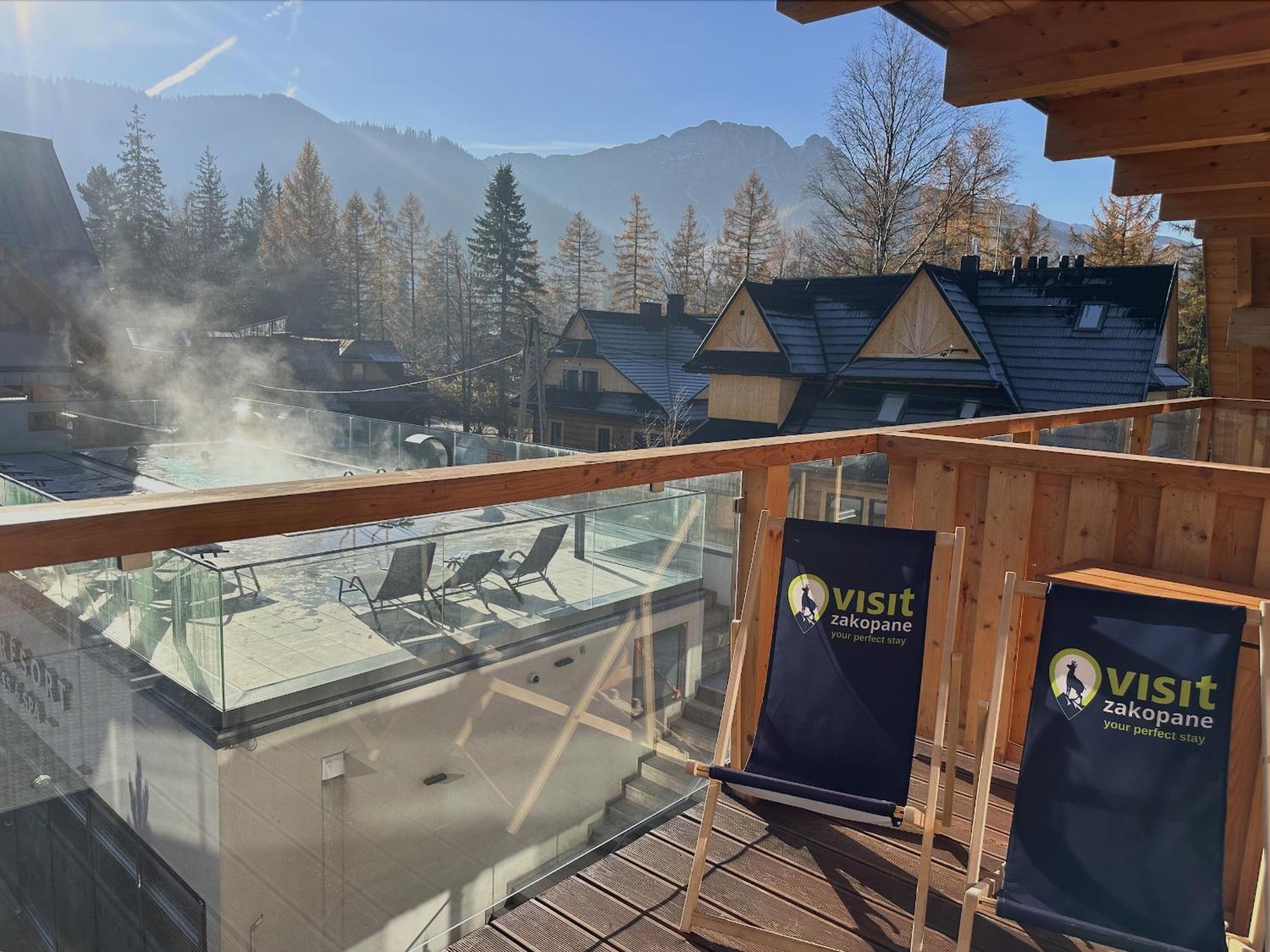 Visitzakopane - Royal Resort Wellness & Spa Dış mekan fotoğraf